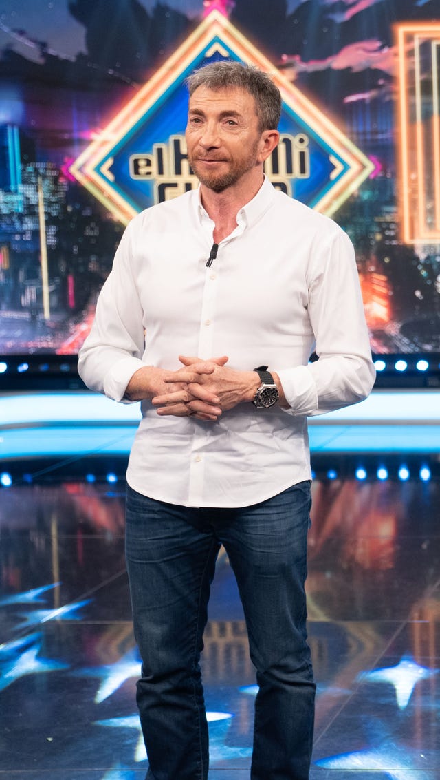 el presentador en el programa de antena 3