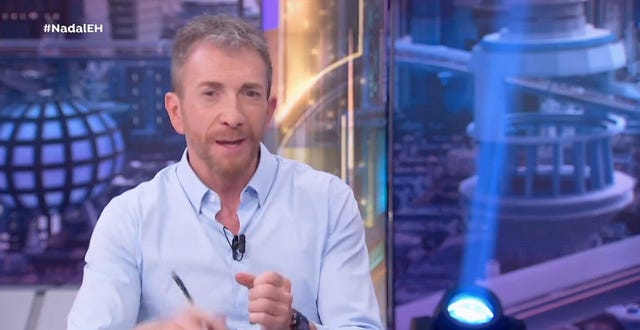 pablo motos en el primer programa de la temporada 19 de 'el hormiguero
