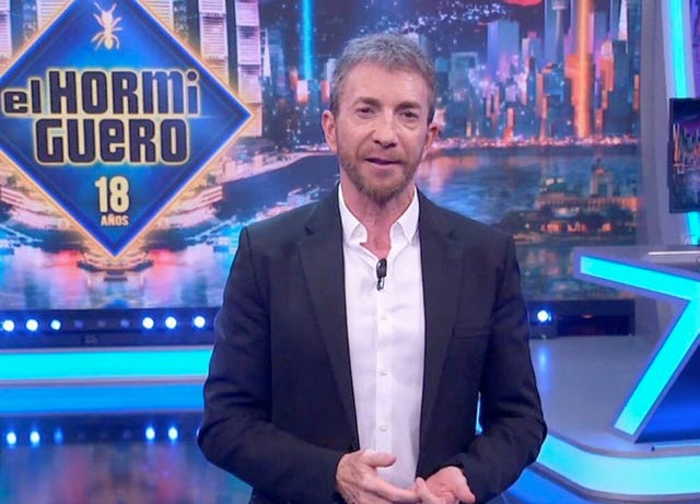 pablo motos en 'el hormiguero'