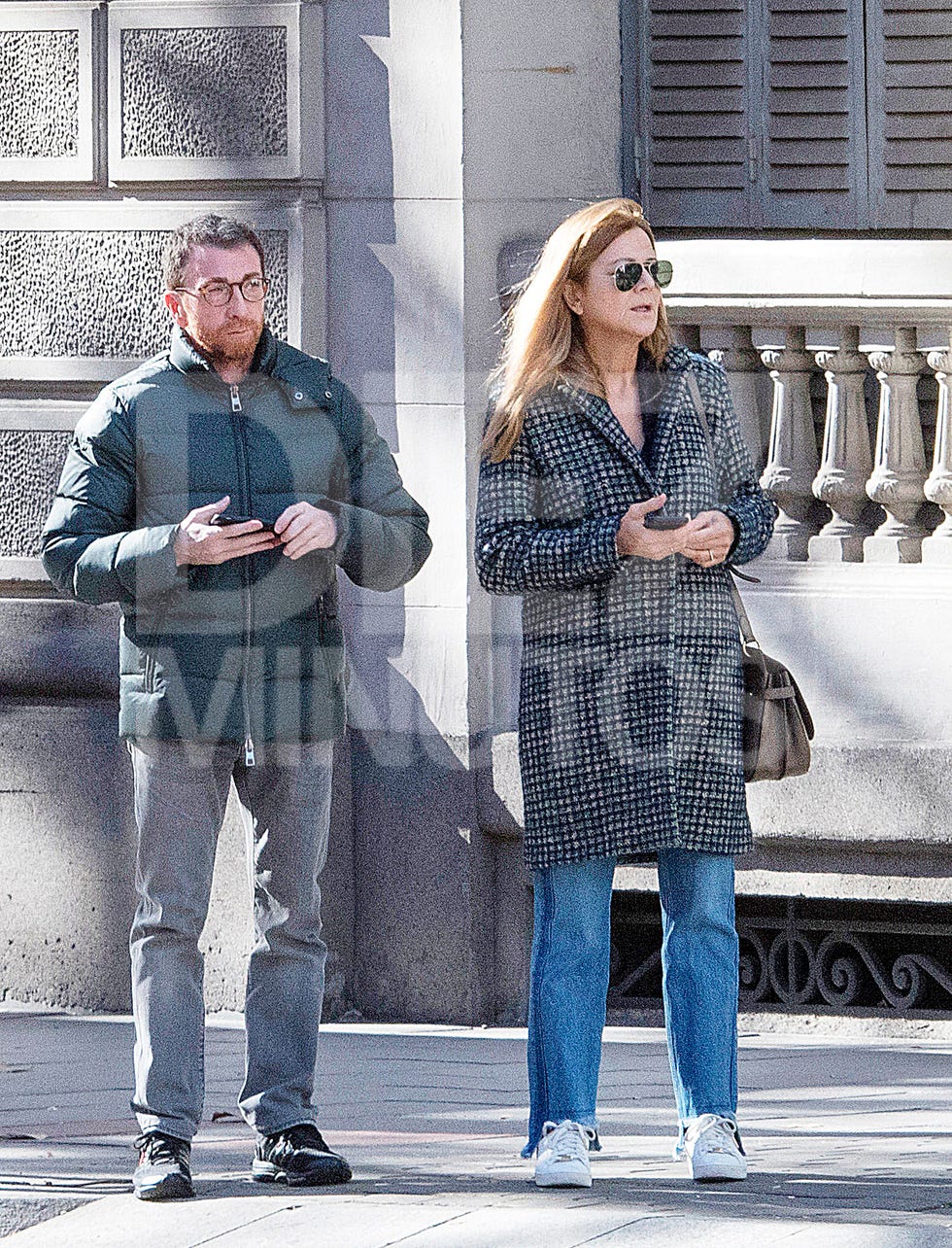 Pablo Motos y Laura Llopis