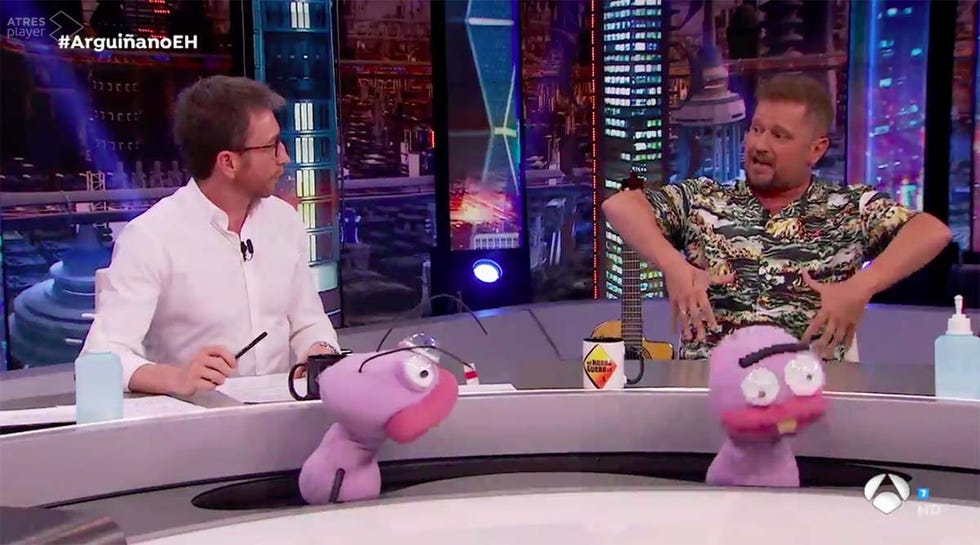 pablo motos manda un mensaje en el hormiguero