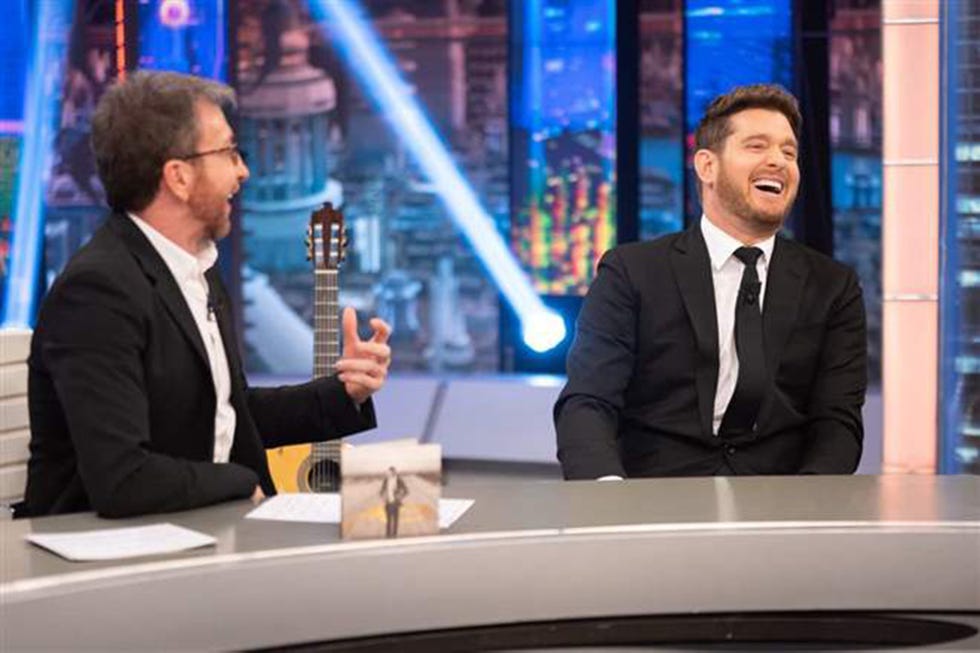 pablo motos y michael bublé en el hormiguero