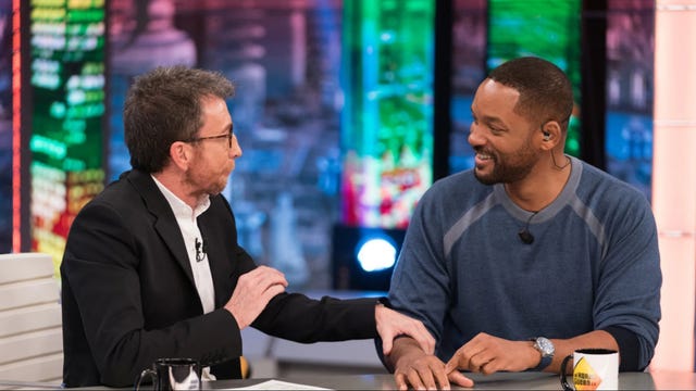 pablo motos y will smith en el hormiguero