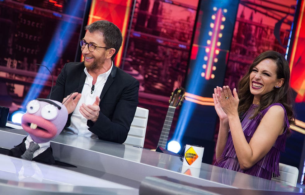 La presentadora de 'La Voz' ha visitado 'El Hormiguero', donde además de hablar de los directos del concurso, explicó el motivo por el que está tan delgada