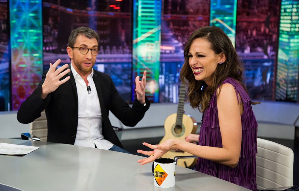 La presentadora de 'La Voz' ha visitado 'El Hormiguero', donde además de hablar de los directos del concurso, explicó el motivo por el que está tan delgada