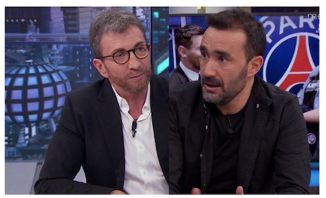 pablo motos y juanma castaño