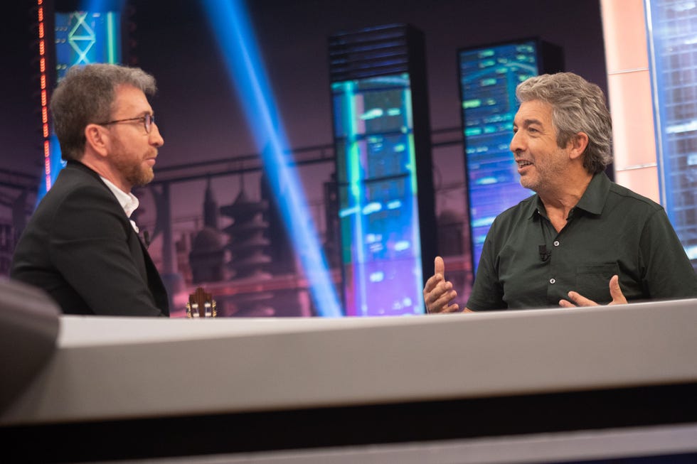 ricardo darín y pablo motos, en 'el hormiguero'