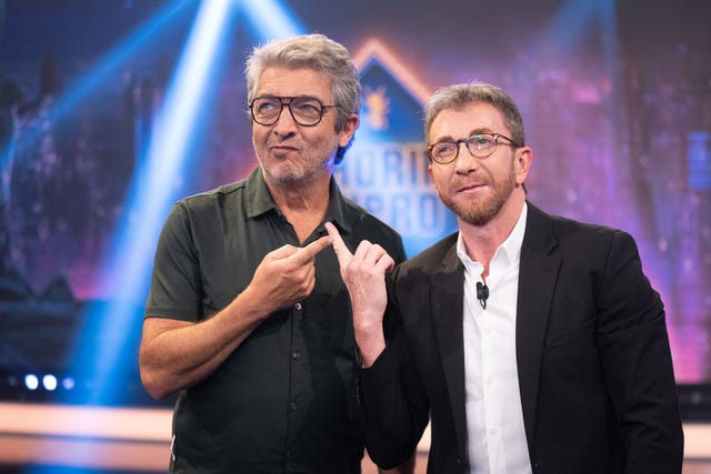 pablo motos y ricardo darín, en 'el hormiguero'