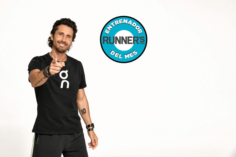 pablo pallero, entrenador del mes de runner's world