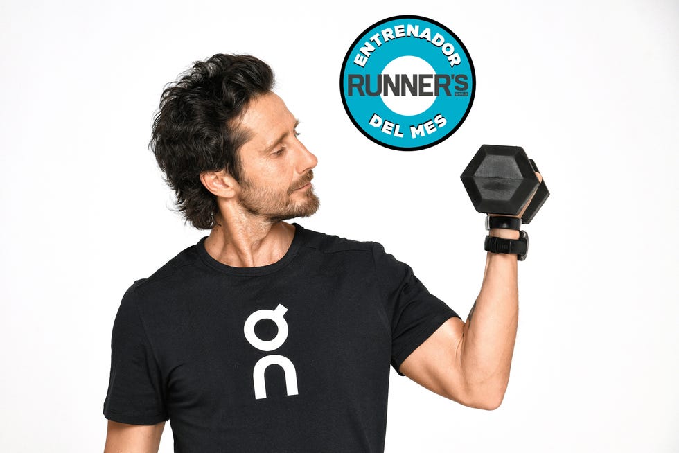 pablo pallero, entrenador del mes de julio de 2023 en runner's world