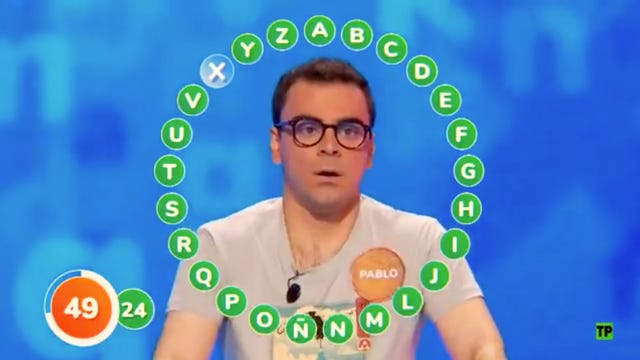 pablo bote pasapalabra