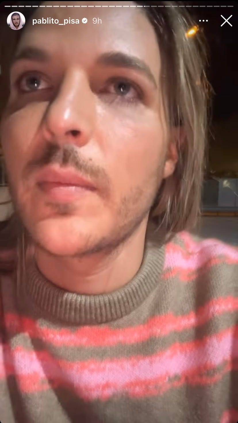 pablo pisa deja a patricia steisy por instagram