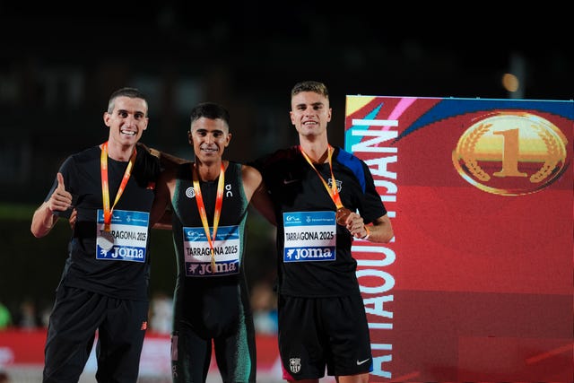 pablo sanchez valladares con mariano garcia y mohamed attaoui