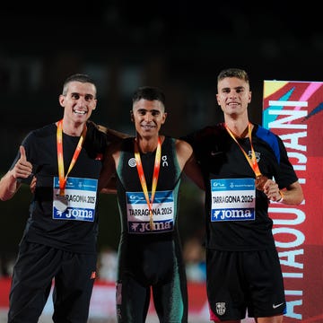 Pablo Sanchez Valladares con Mariano Garcia y Mohamed Attaoui pablo sanchez valladares con mariano garcia y mohamed attaoui