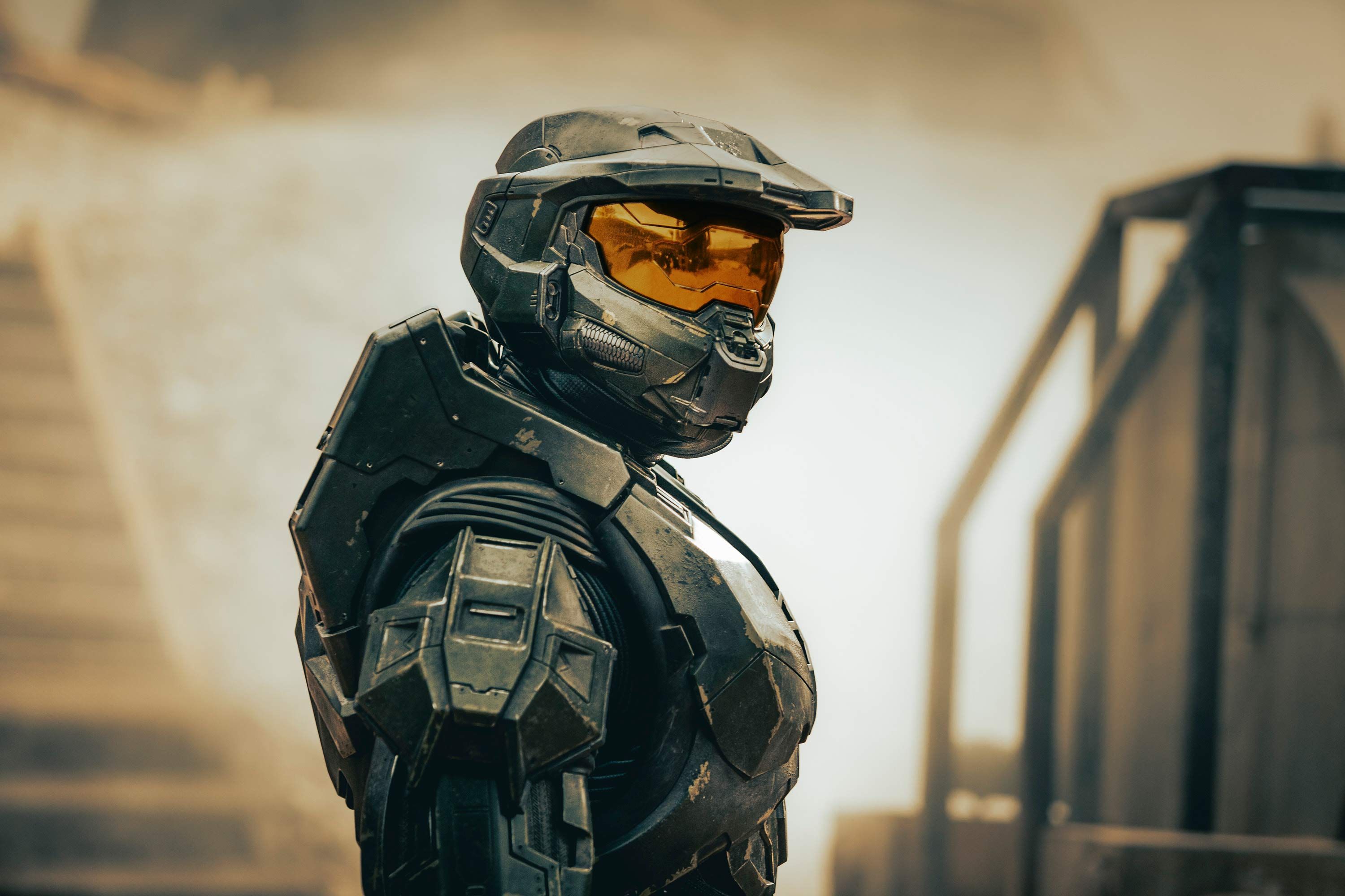 How to watch Halo TV series in the UK
