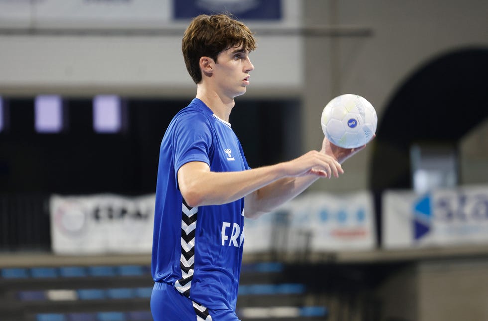 presentaciÓn de pablo urdangarin como nuevo jugador del granollers de balonmano