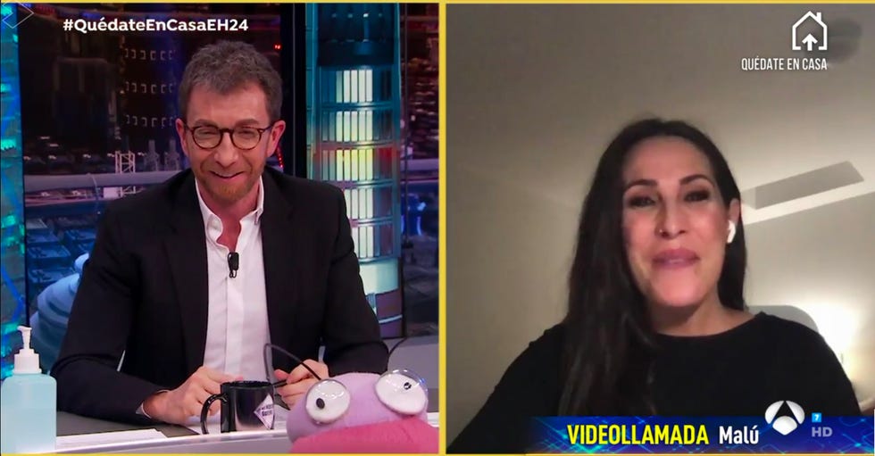malú desvela que espera una niña en 'el hormiguero'