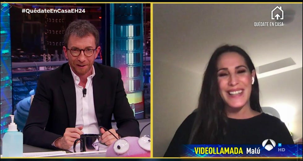 malú desvela que espera una niña en 'el hormiguero'