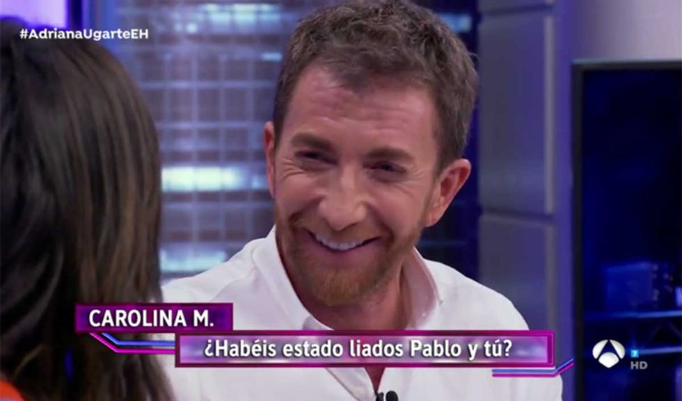 Pablo Motos en 'El Hormiguero'