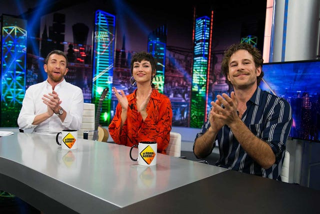 Pablo Motos Úrsula Corberó Álvaro Cervantes El Hormiguero