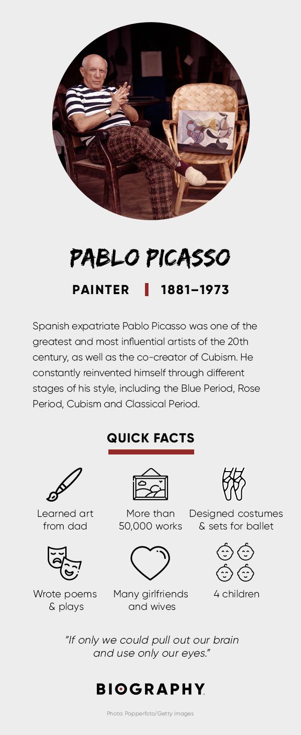 Who Was Pablo Picasso and Why Was He So Important? –
