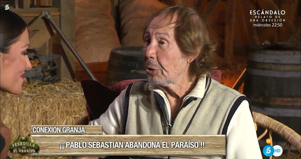 pesadilla en el paraíso
