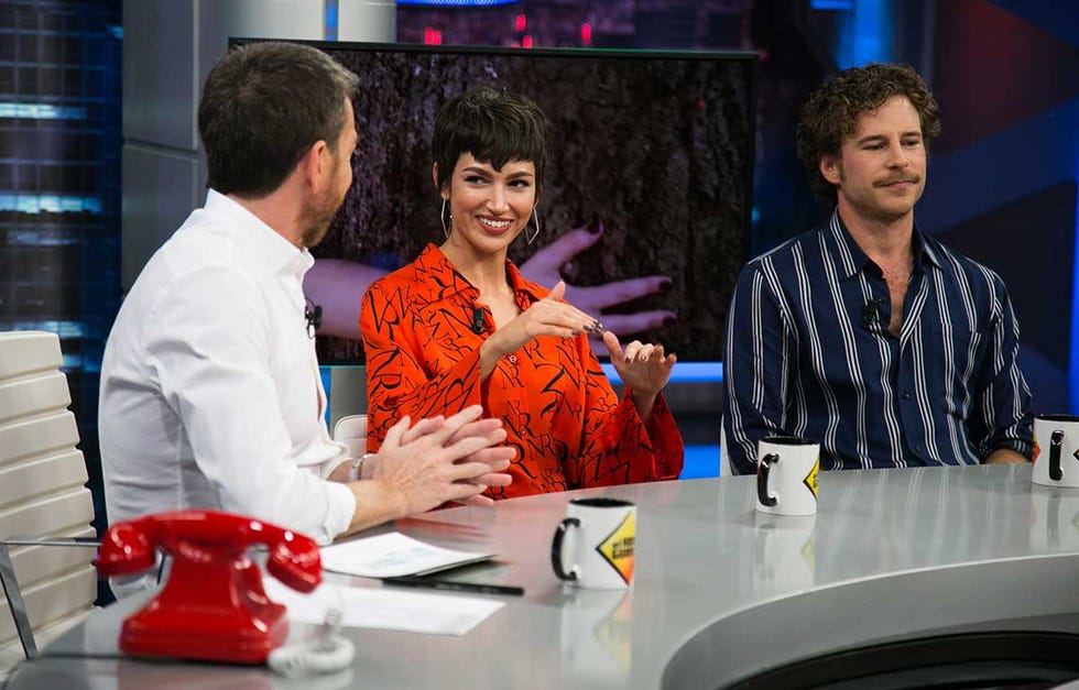 Pablo Motos Úrsula Corberó Álvaro Cervantes El Hormiguero