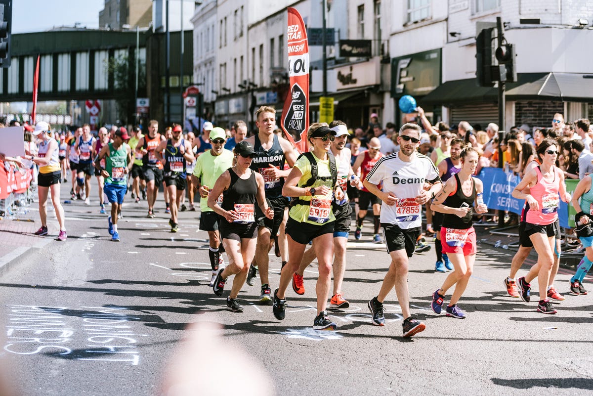 The London Marathon 2021 won't feature any RW Pacers due to Covid