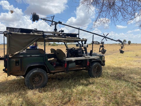 Photos - Land Rover Defender 110 with Elephant-Proof Exoskeleton