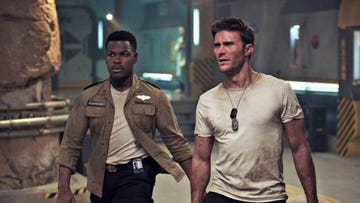 pacific rim insurrección 2018, con john boyega y scott eastwood