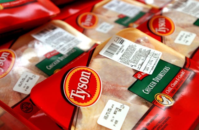 usa   tyson foods
