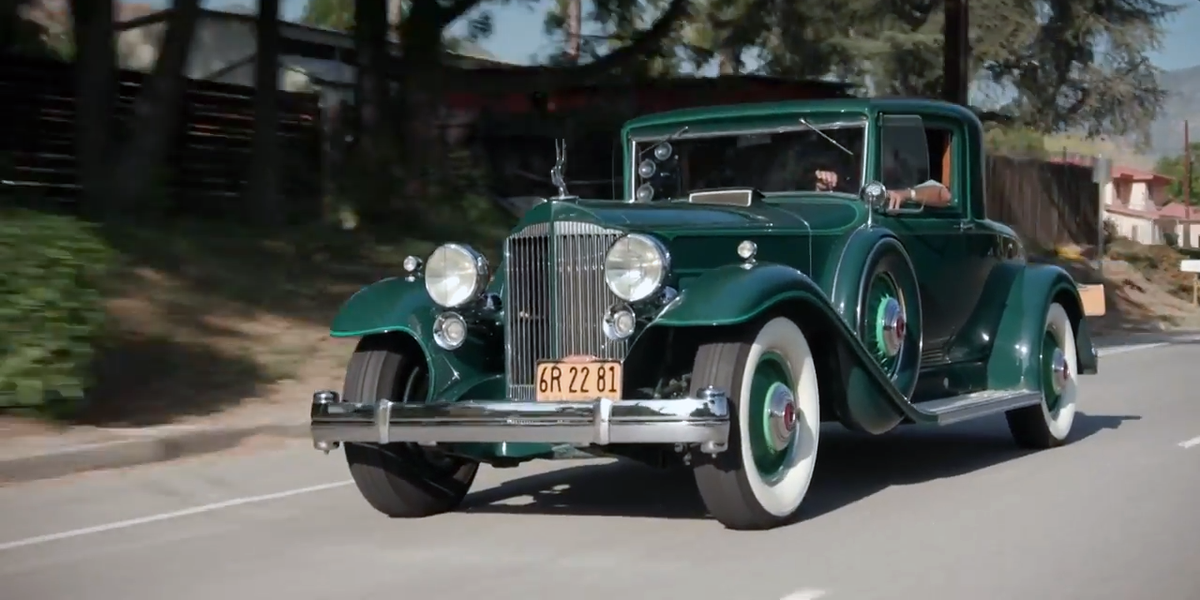 1932 Packard Twin Six  Classic Driver Market