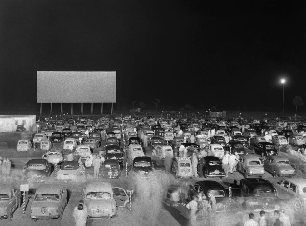 Surprising Facts About Drive-In Theaters — Drive-In Movie History