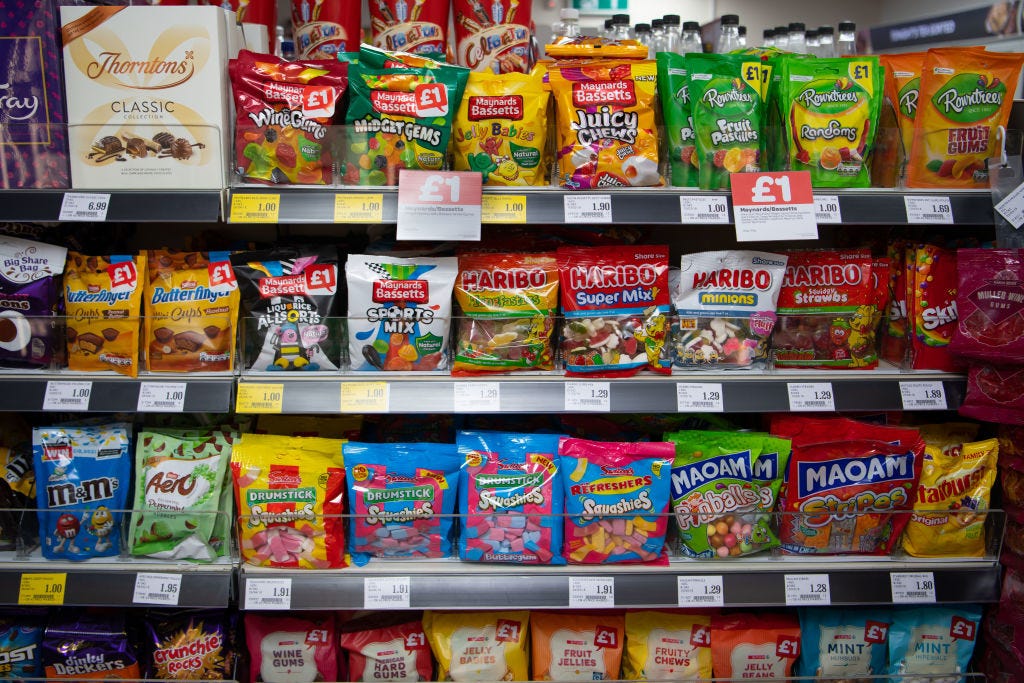 preview for Skittles Factory Tour