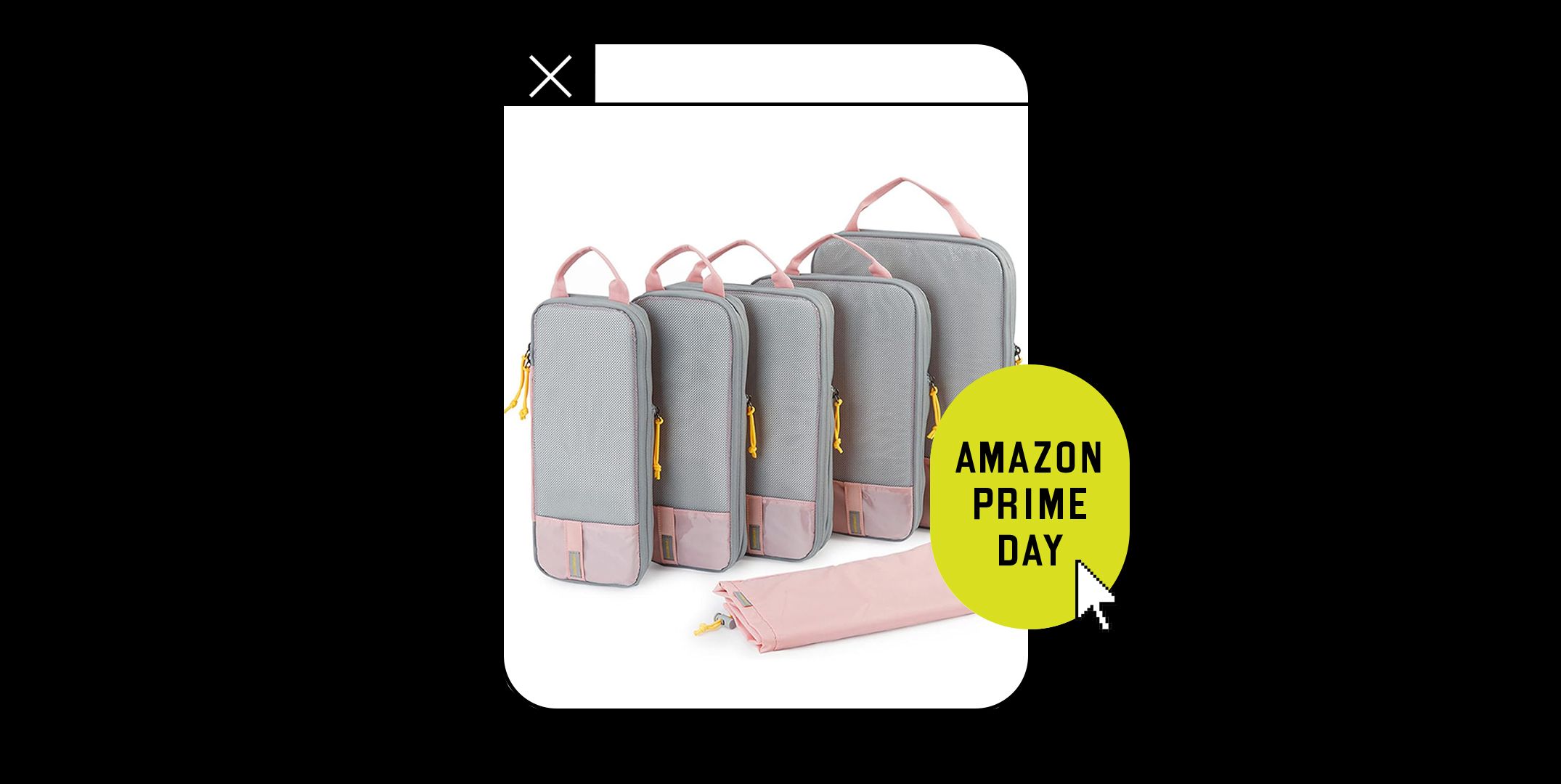 Amazon prime packing cubes online