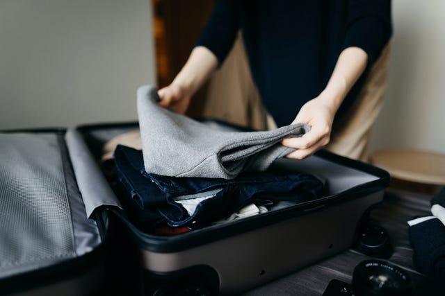 holiday packing list