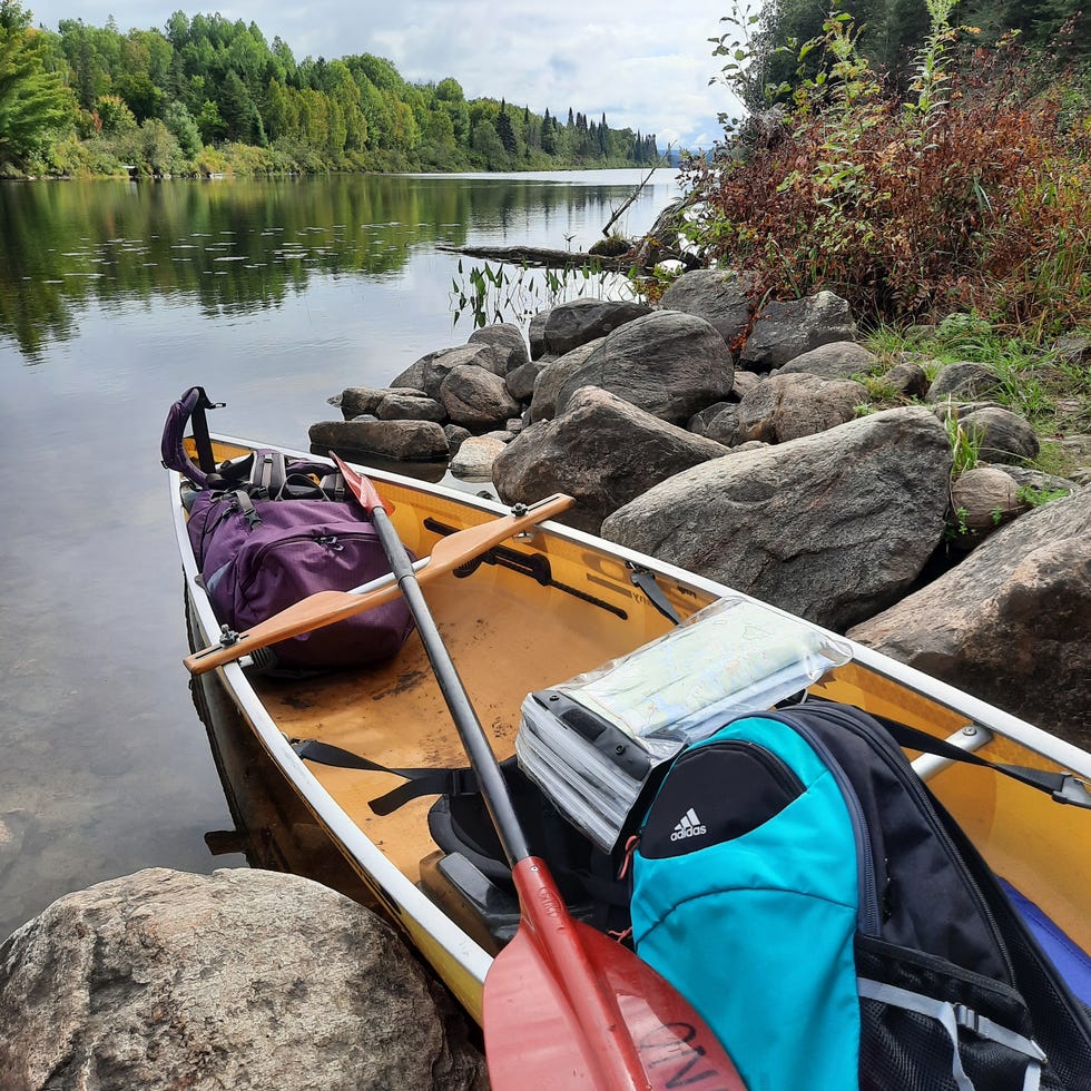 sheila nollert canoe trip