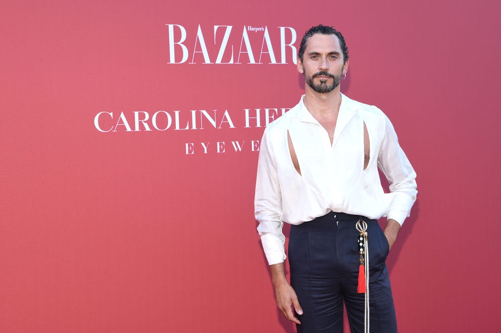 invitados a la fiesta de harper's bazaar x carolina herrera