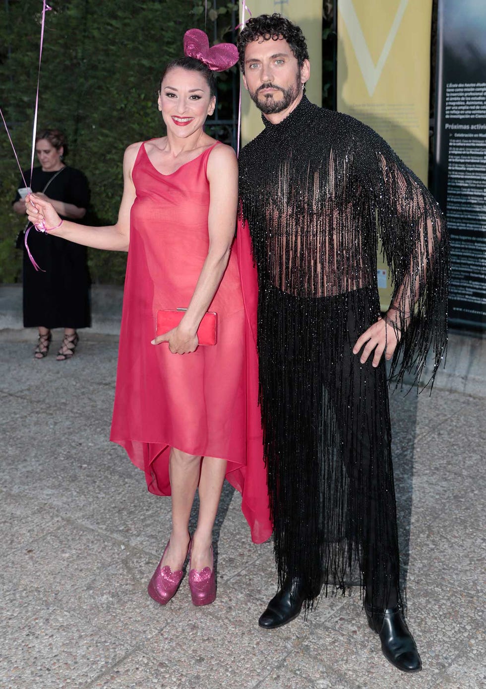 Paco León y Mariola Fuentes en la fiesta 30ºAniversario Vogue
