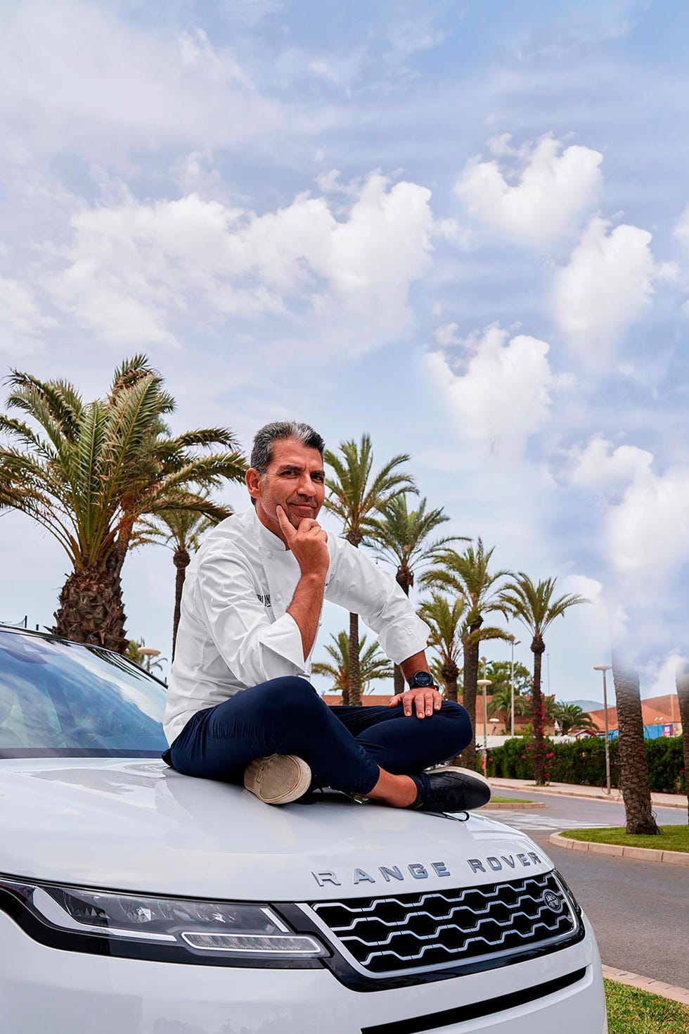 Paco Roncero embajador Range Rover