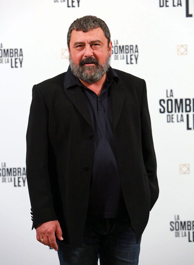 'La Sombra De la Ley' Madrid Photocall