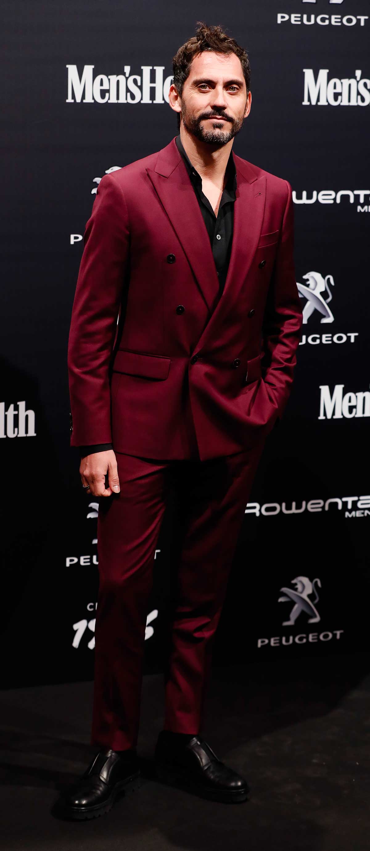 Alfombra roja de los premios Men's Health 2018
