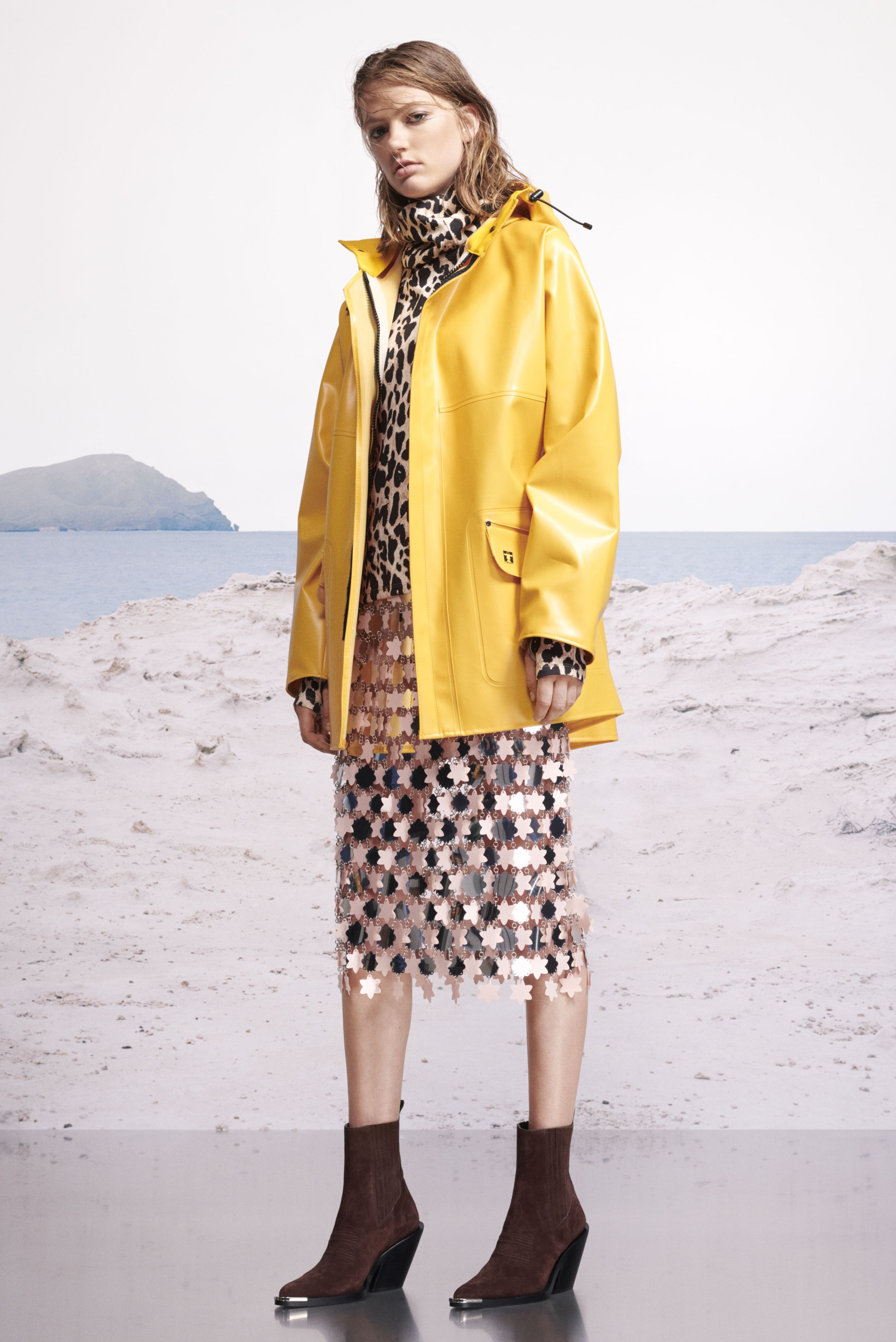 Paco rabanne 2025 yellow raincoat