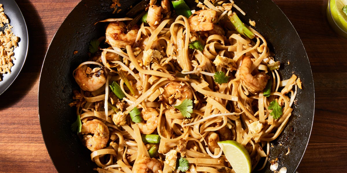 preview for Our Homemade Pad Thai Is The Best Excuse To Stay In