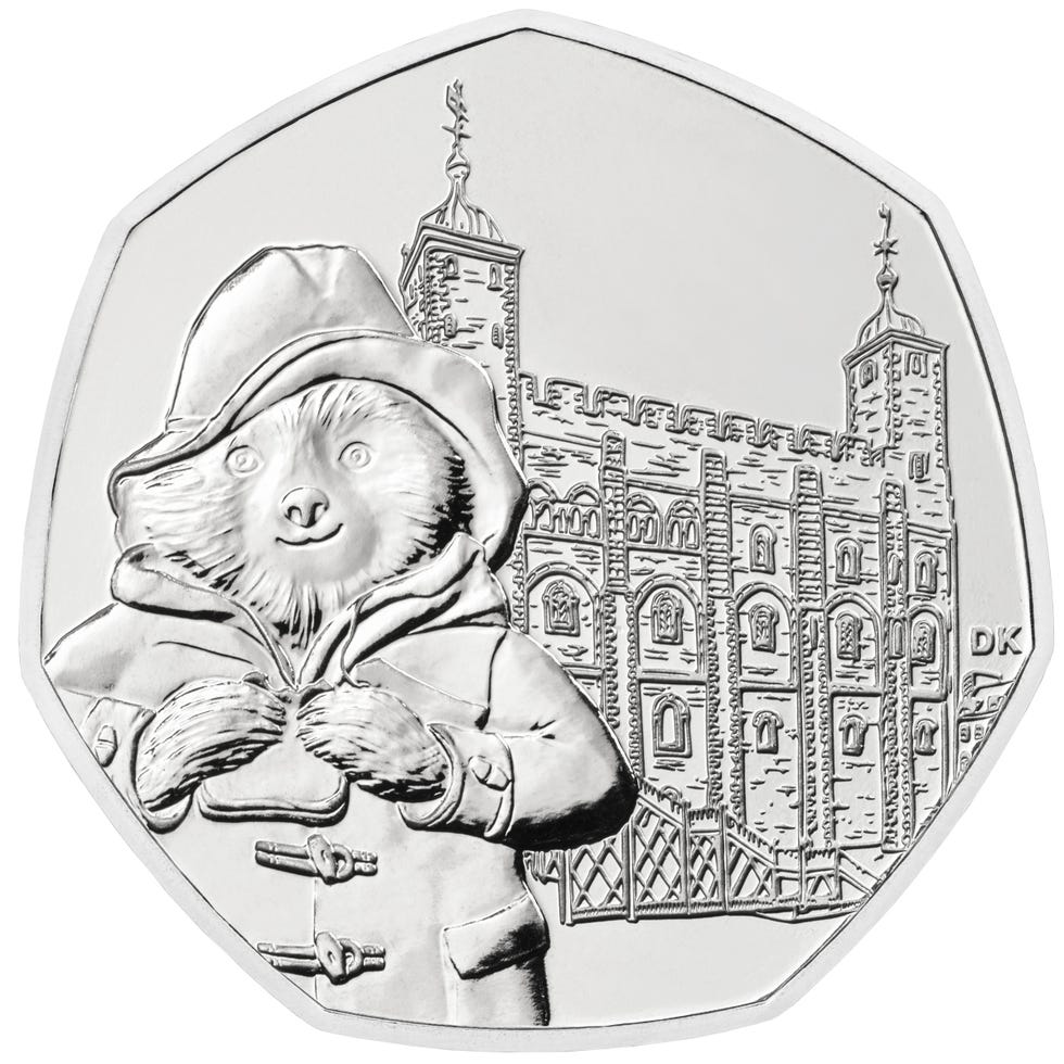 The Royal Mint launch Paddington Bear coins