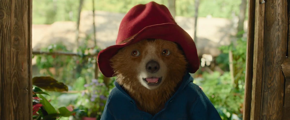 Video player poster image. preview for Paddington in Peru - official traile...