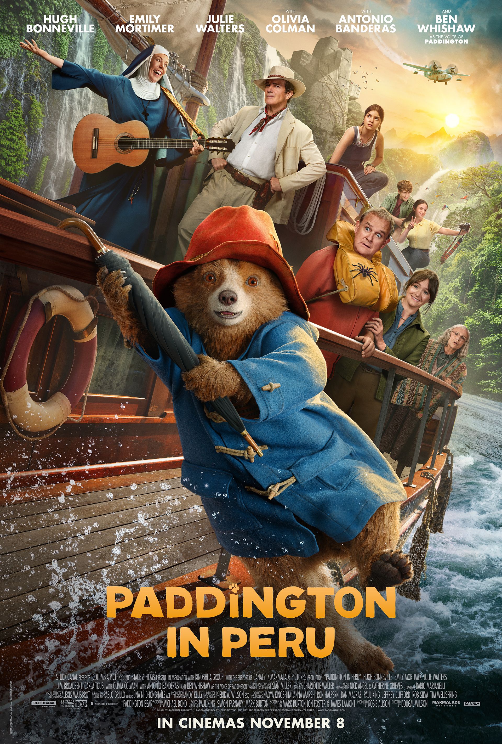 Paddington is being removed from Netflix next month