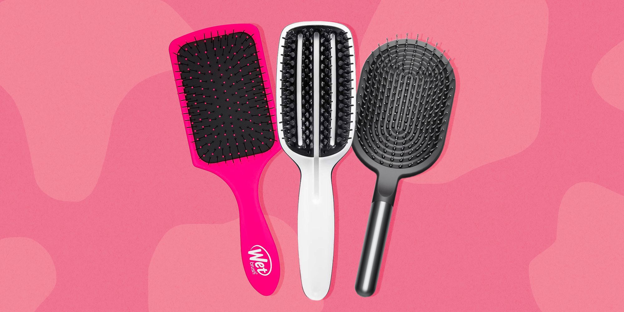 Pattern by Tracee Ellis Ross Double-Sided Bristle Brush