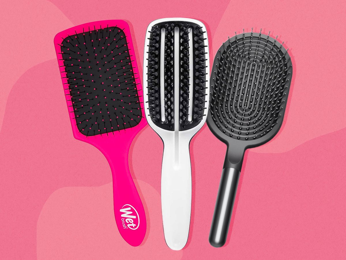 11 Best Paddle Brushes 2023 for Smooth, Frizz-Free Hair, According