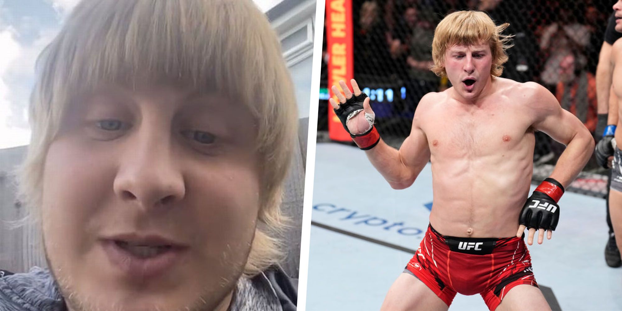 Paddy Pimblett Weight: He Was 14 Stone After UFC Debut